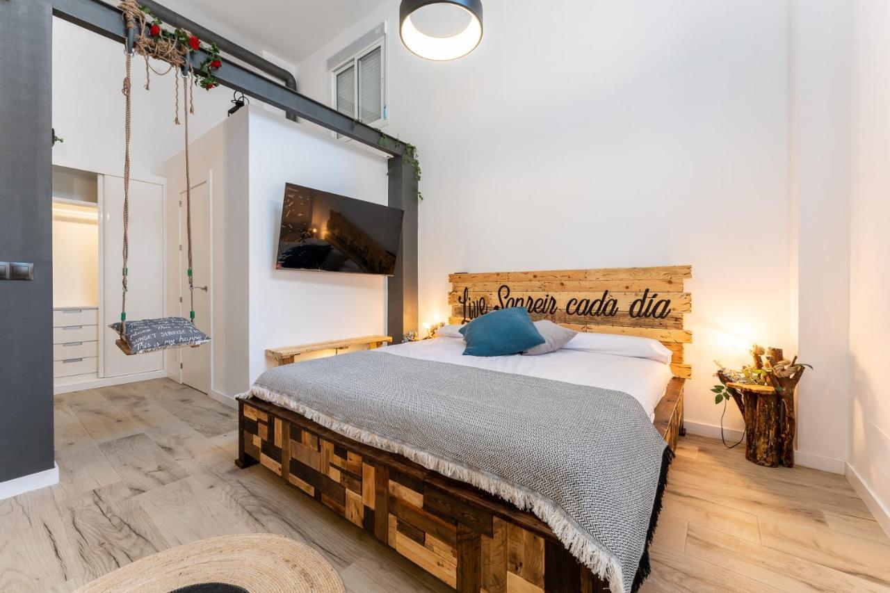 Malagasuite Huelin Urban Estudio Ngoại thất bức ảnh