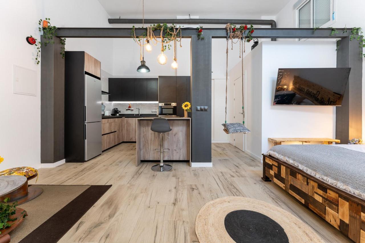 Malagasuite Huelin Urban Estudio Ngoại thất bức ảnh
