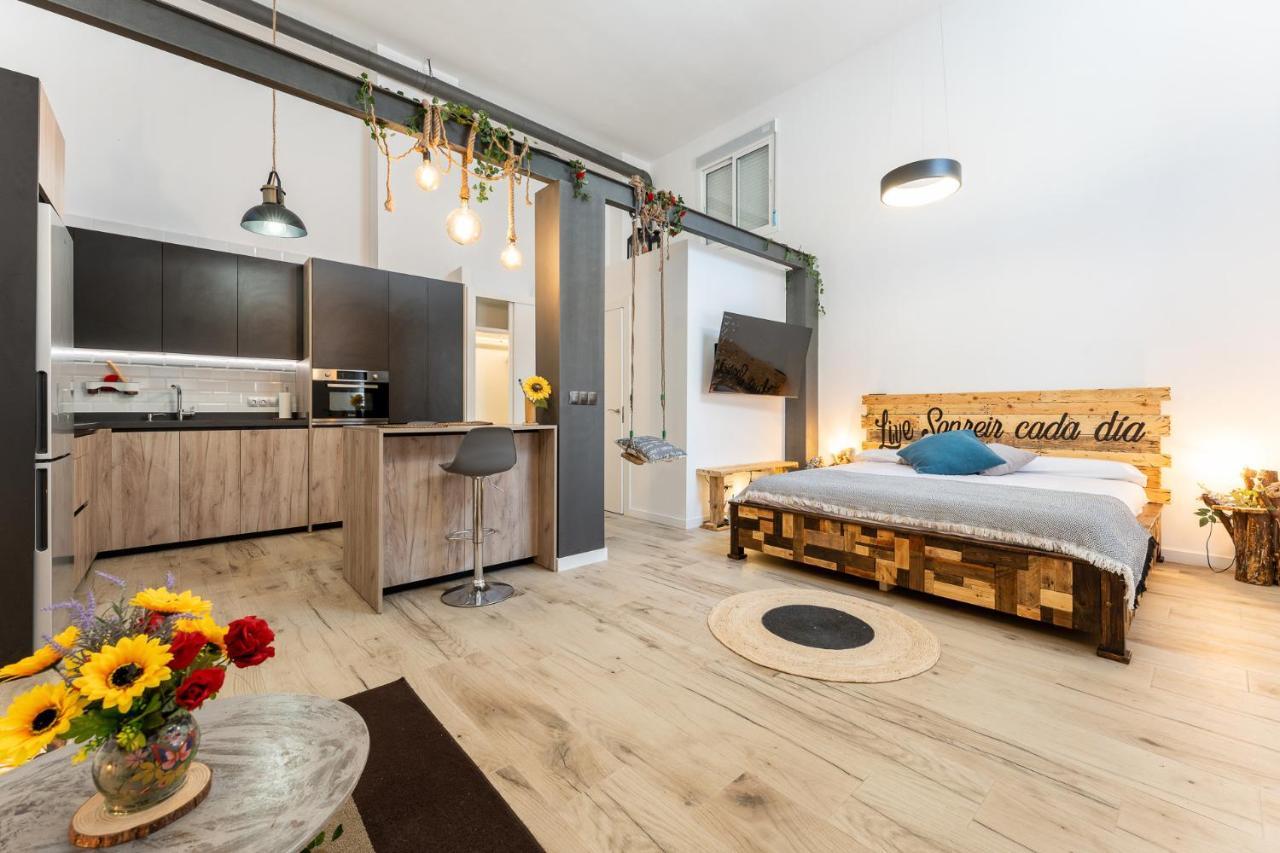 Malagasuite Huelin Urban Estudio Ngoại thất bức ảnh